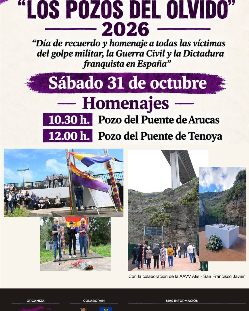 Tribute to the Victims of the Coup, Civil War and Franco Dictatorship