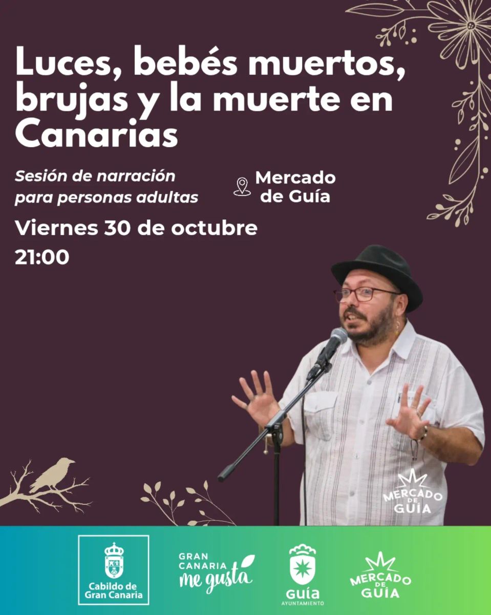 Historias de Finaos: Sesión de narración para personas adultas