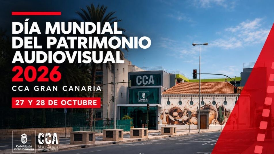 Día Mundial del Patrimonio Audiovisual en el CCA Gran Canaria