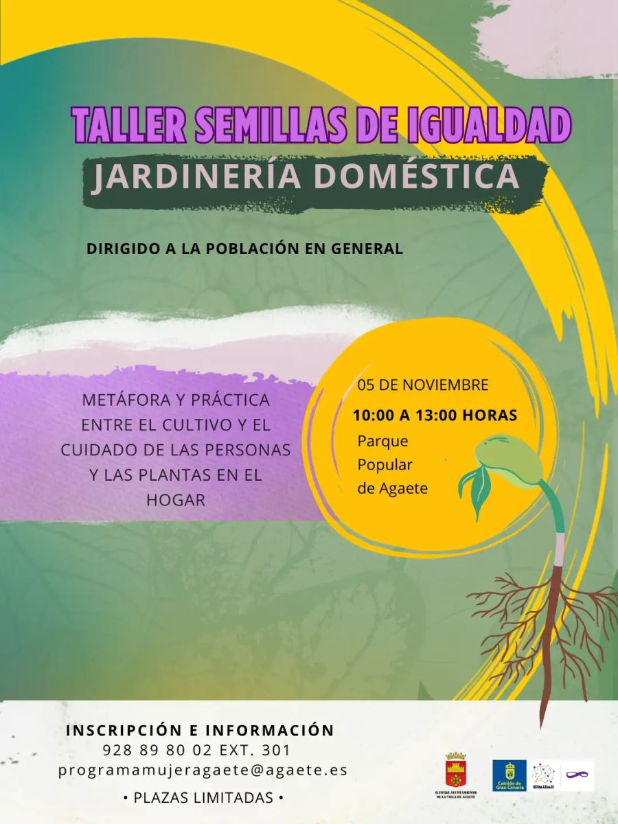 Seeds of Equality: Home Gardening Workshop