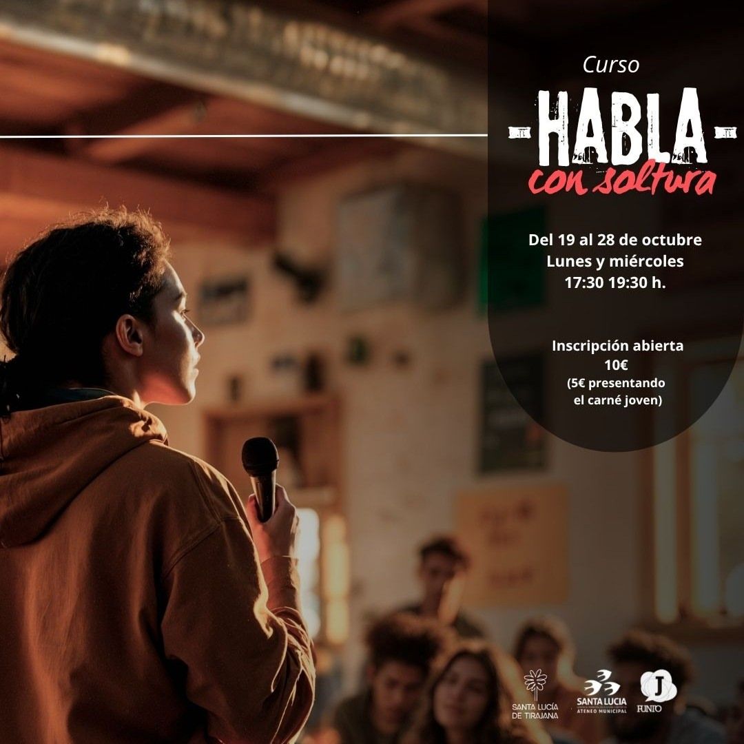 Habla con Soltura: Curso de Oratoria