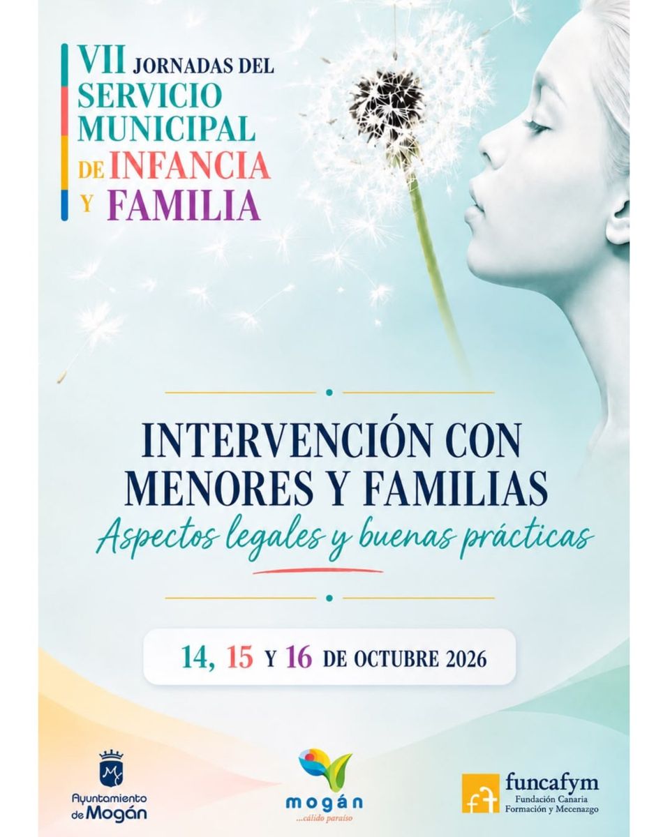 VII Jornadas de Formación de Infancia y Familia de Mogán