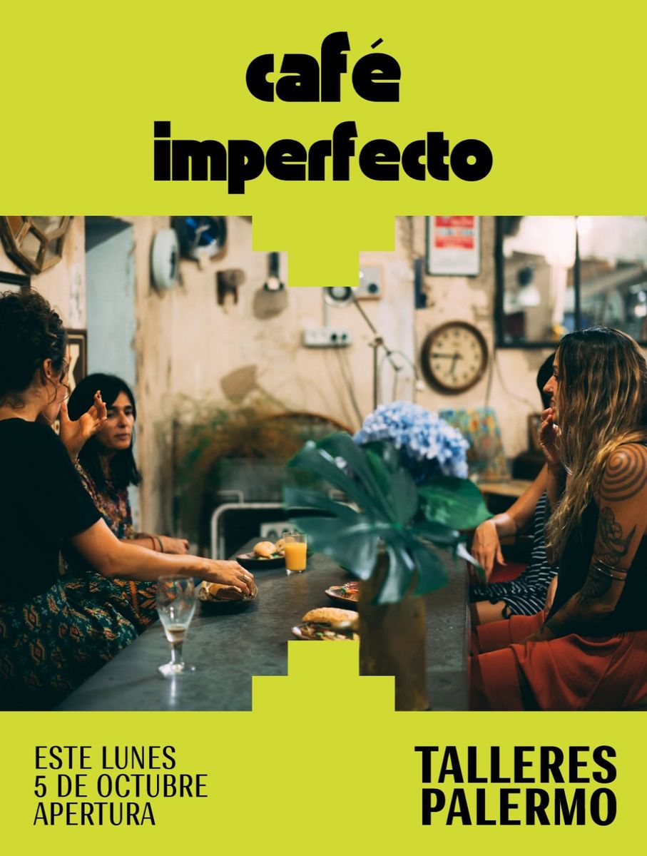 Apertura de Café Imperfecto