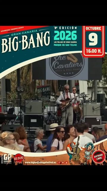 Concierto Jump Blues de The Cavaliers