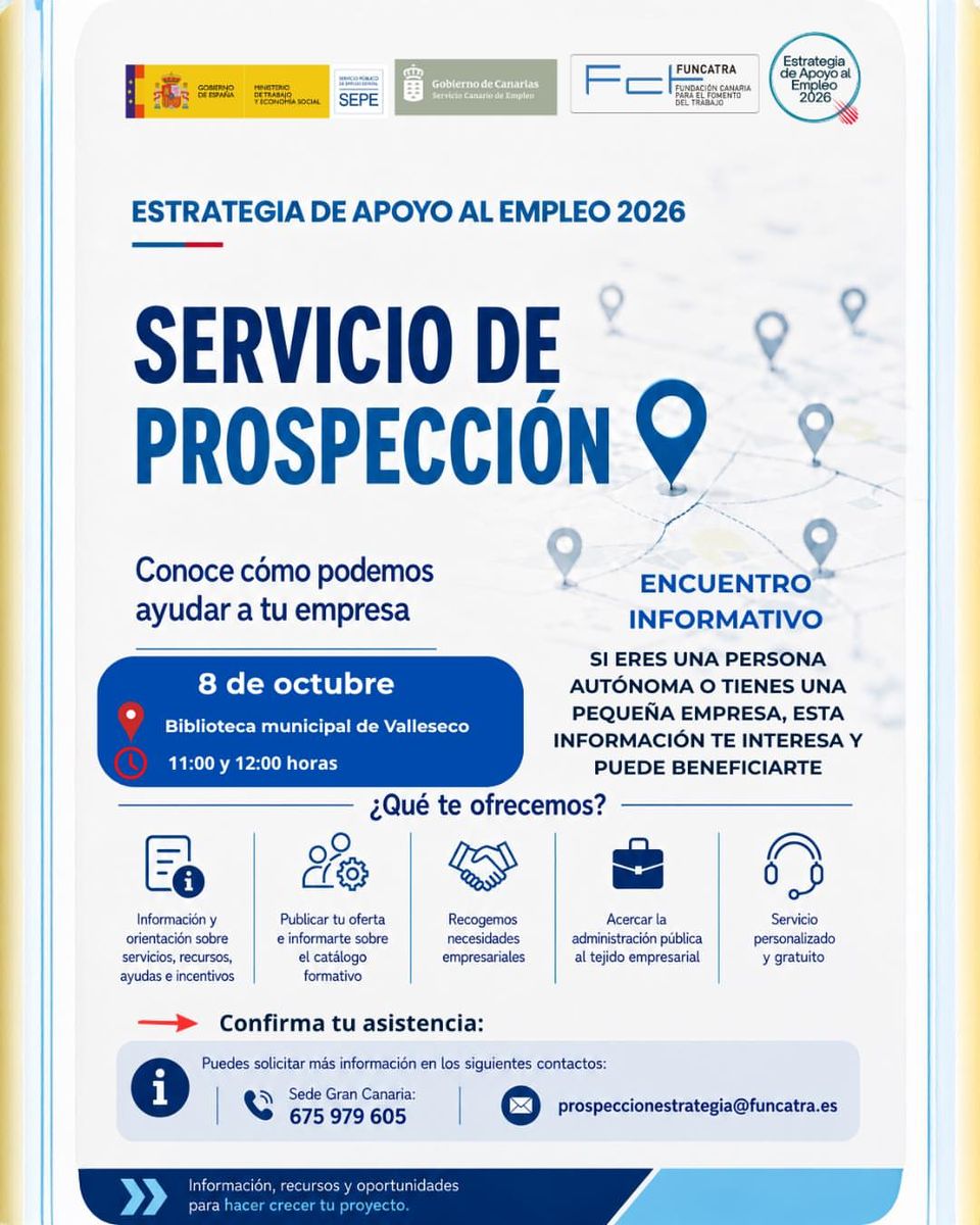 Encuentro de apoyo a autónomos y pequeñas empresas