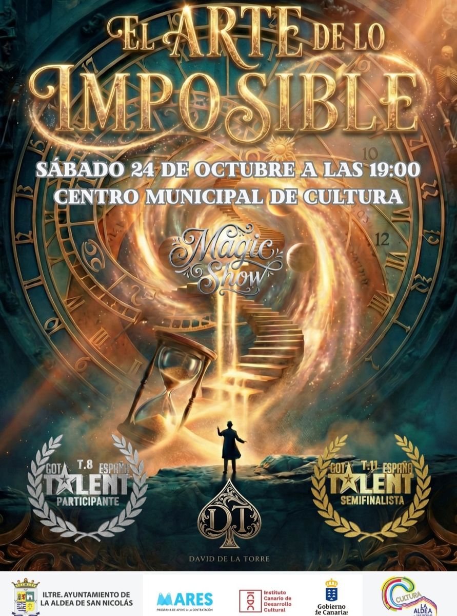 El arte de lo imposible – Magic Show by David de la Torre
