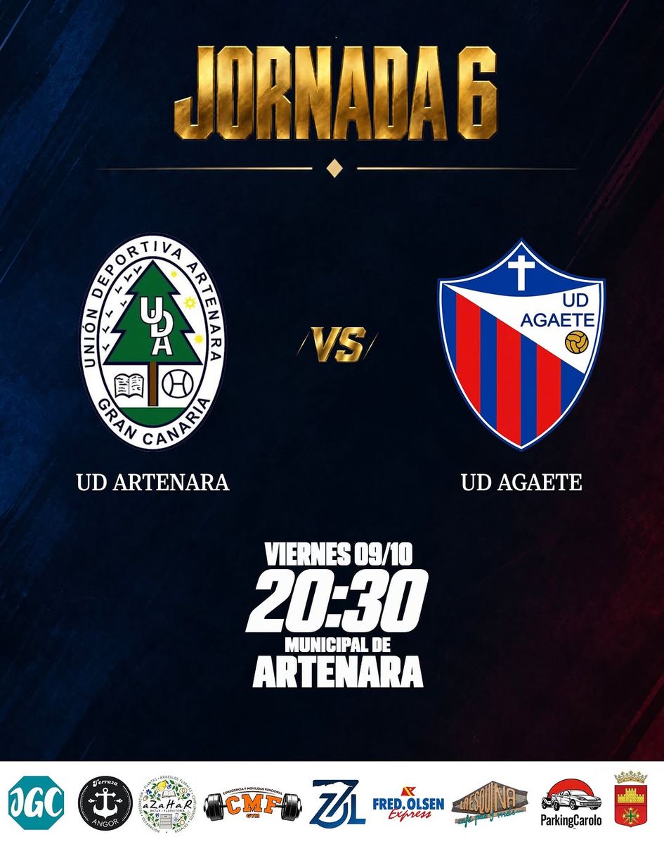 Sixth Matchday: UD Artenara vs UD Agaete