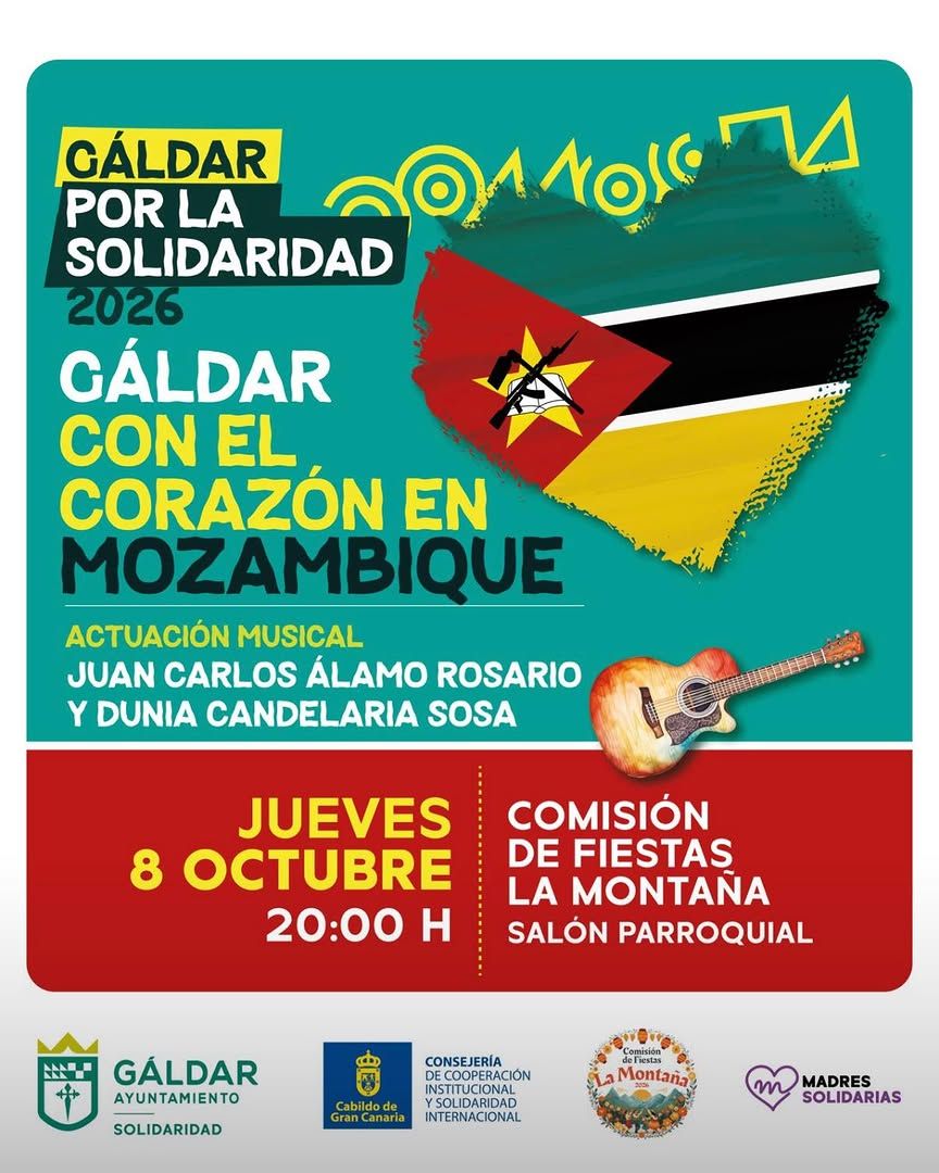 Gala solidaria «Gáldar con el corazón en Mozambique»