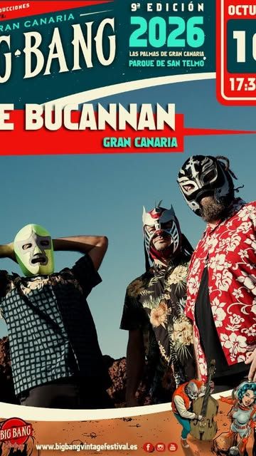 Surf Music with Bucannan Band