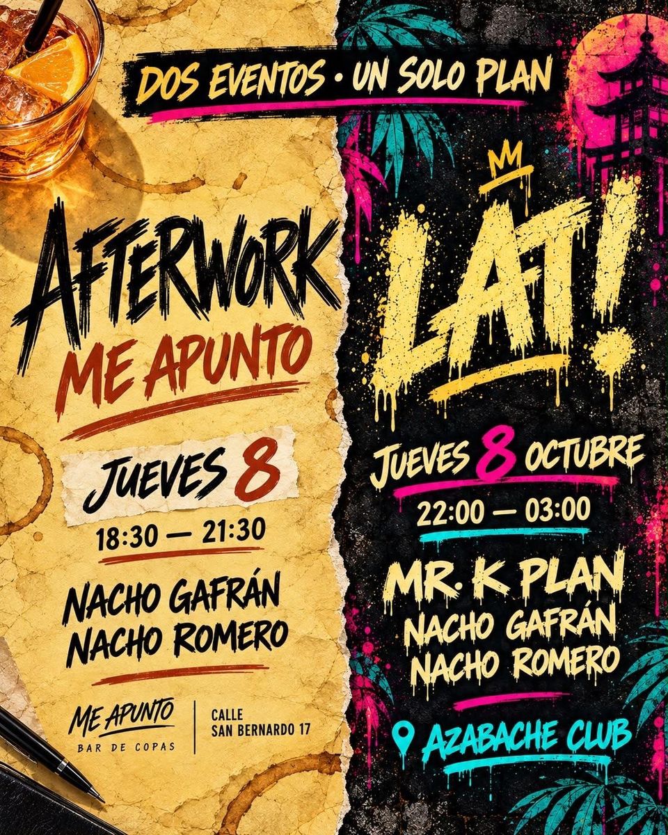LAT! at Azabache Club