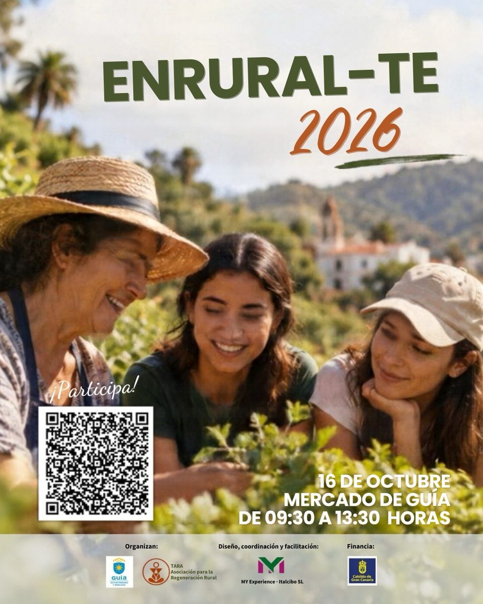 ENRURAL-TE 2026: Saberes y Experiencias de las Mujeres Rurales
