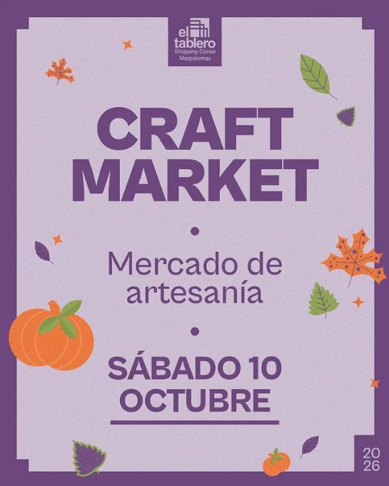 Craft Market en C.C. El Tablero