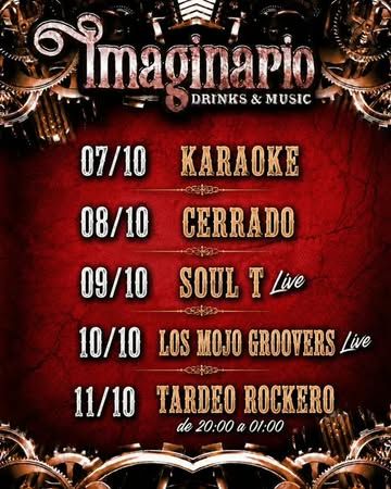 Karaoke Night at Imaginario