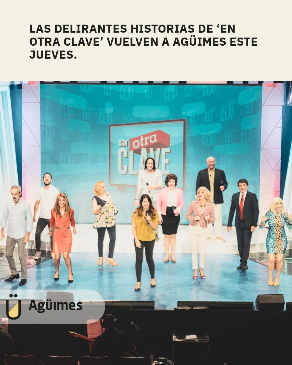En Otra Clave en el Teatro Auditorio Agüimes