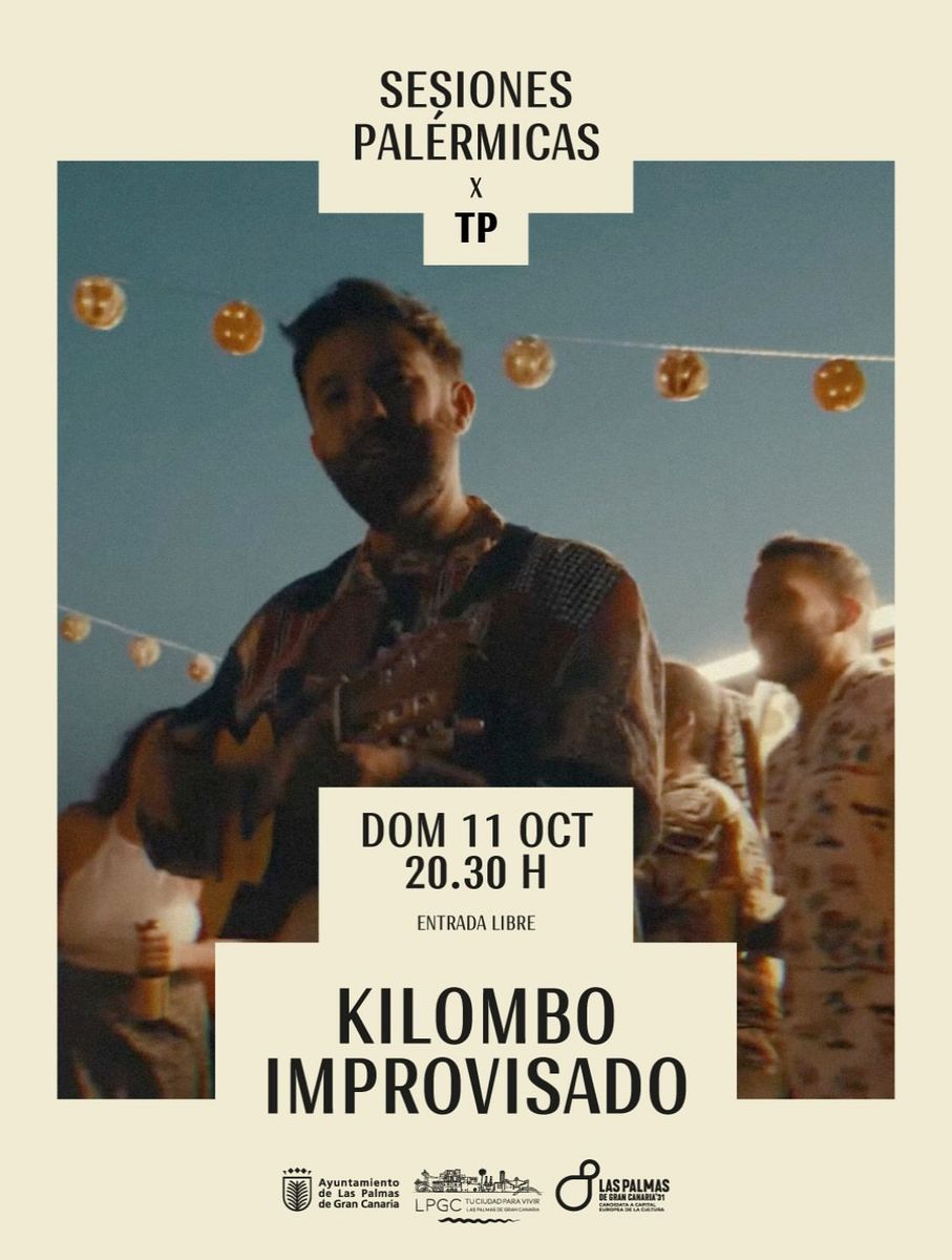 Sesiones Palérmicas: Kilombo Improvisado