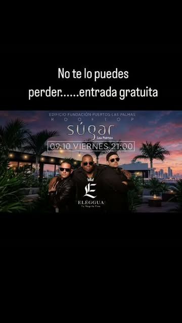Elegguá live at Sugar Rooftop