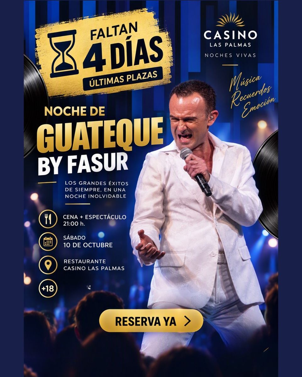 Guateque by Fasur – Dinner & Show
