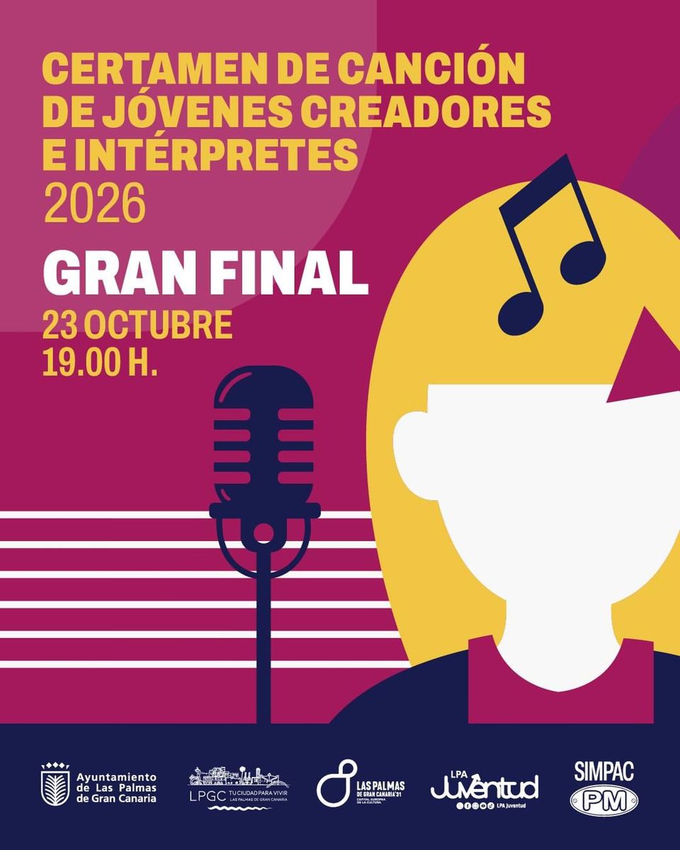 Certamen de Canción de Jóvenes Creadores e Intérpretes 2026 – Gran Final