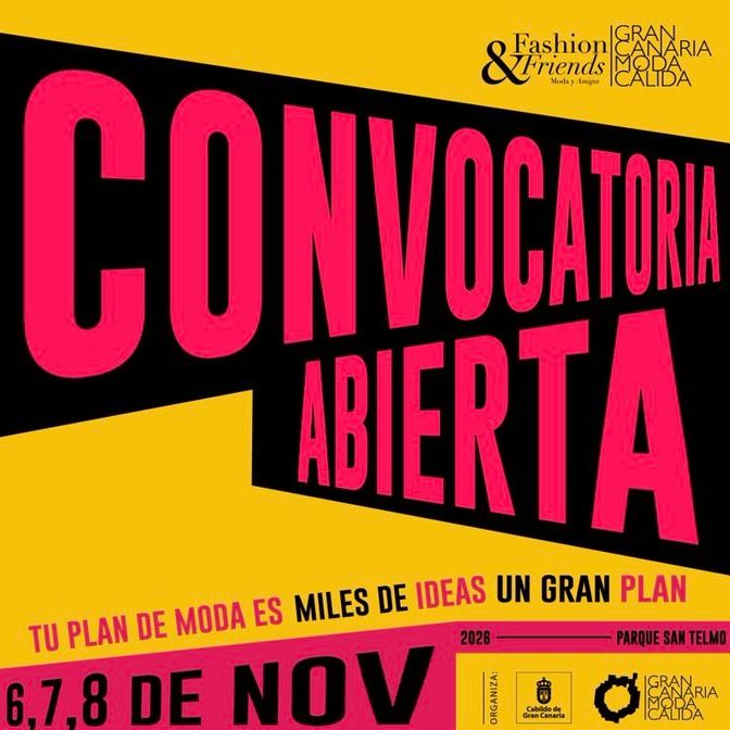 Gran Canaria Fashion & Friends 2026