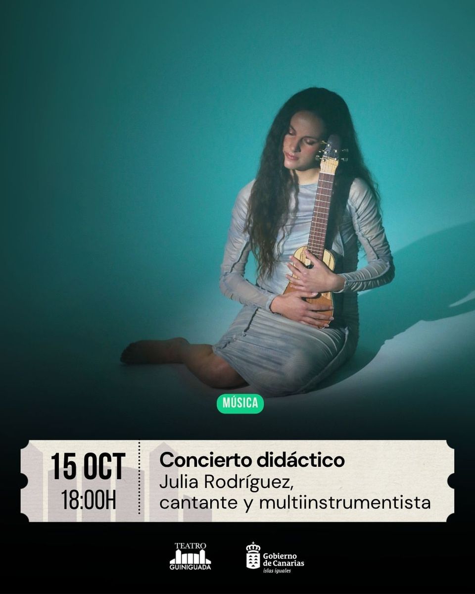 La voz: creatividad y tradición – Concierto didáctico