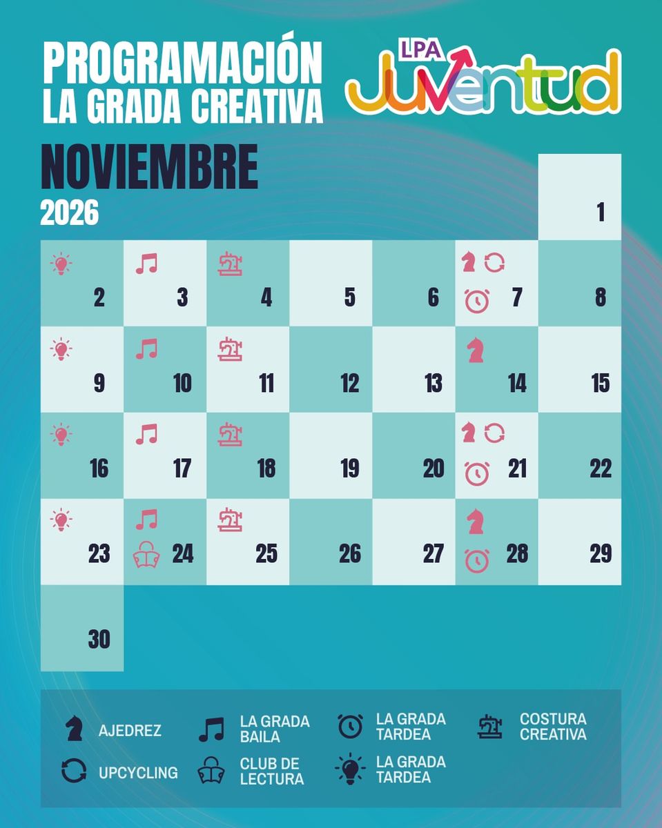 La Grada Baila – sesiones semanales de baile