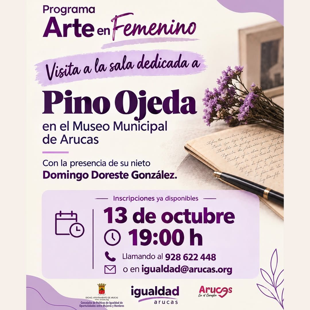 Guided Visit to the Pino Ojeda Room