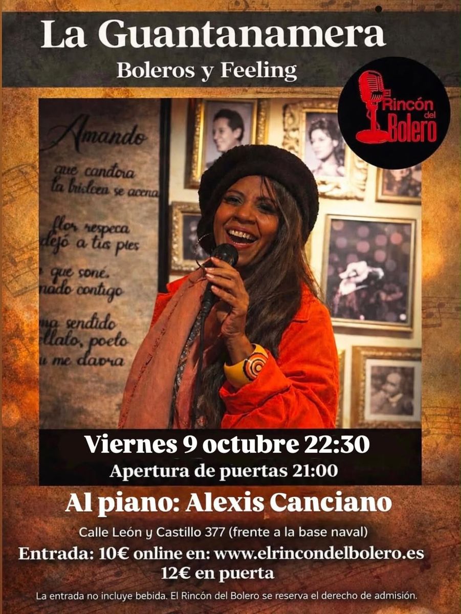 Esney Morales "La Guantanamera" en directo