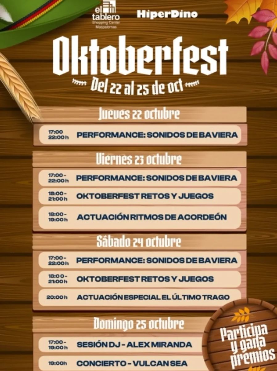 Oktoberfest at El Tablero Shopping Center