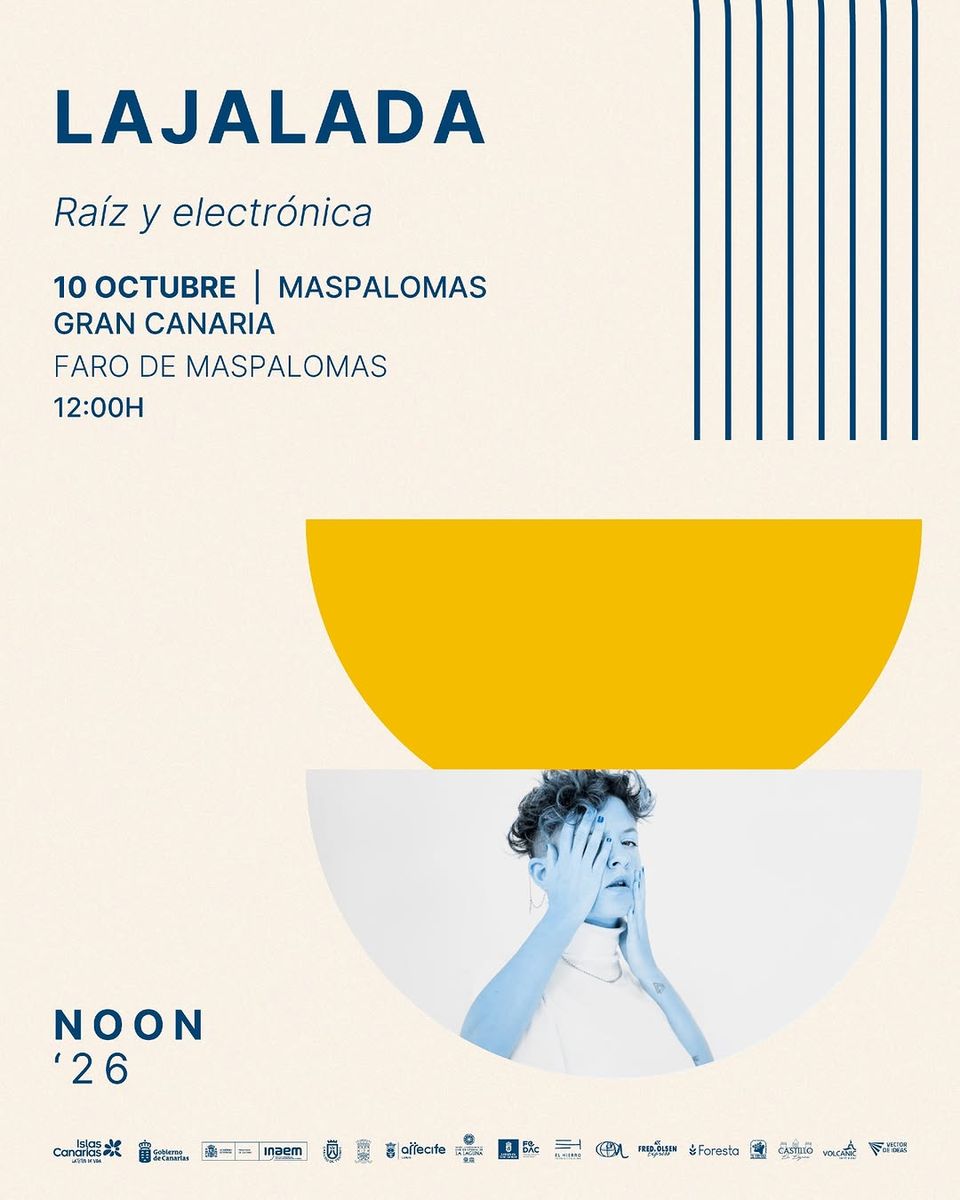 NOON Canarias: Root and Electronic at Maspalomas Lighthouse