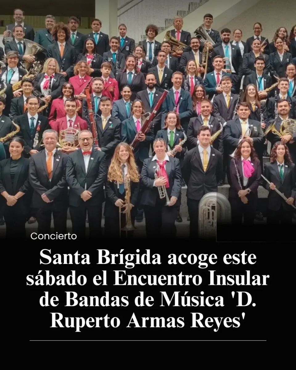 Encuentro Insular de Bandas de Música de Gran Canaria ‘D. Ruperto Armas Reyes’