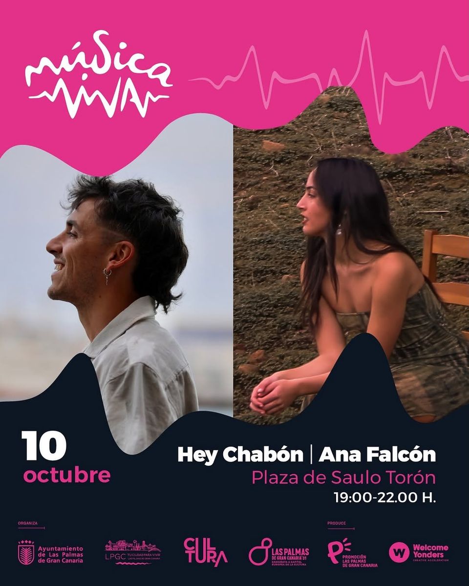 Música Viva - Open-air Concert at Plaza de Saulo Torón