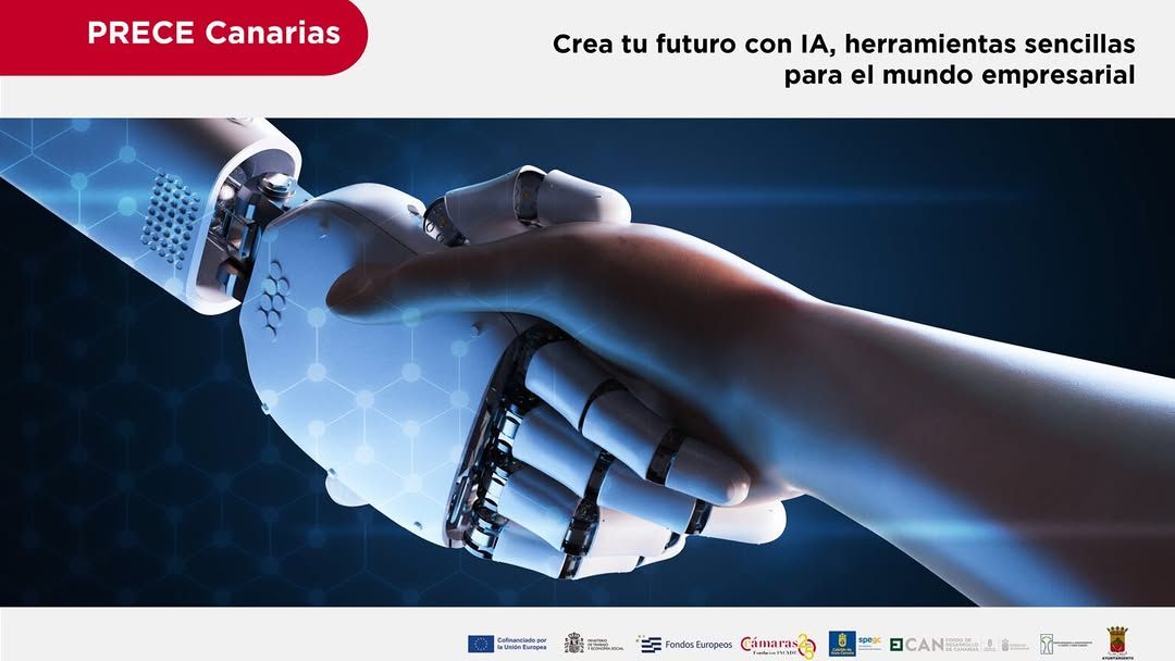 PRECE Canarias: Crea tu Futuro con IA
