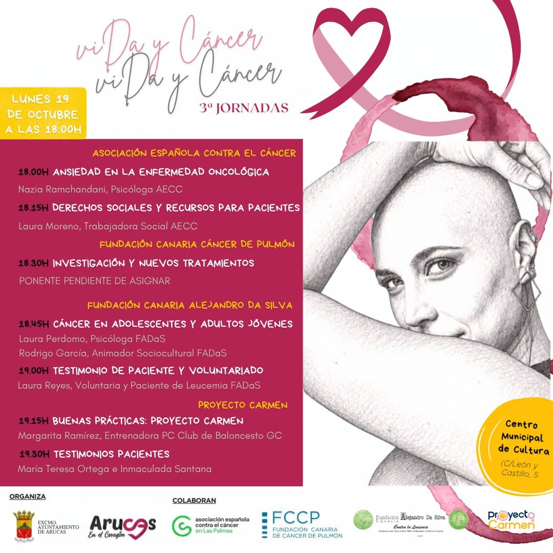 III Jornadas "Vida y Cáncer" en Arucas