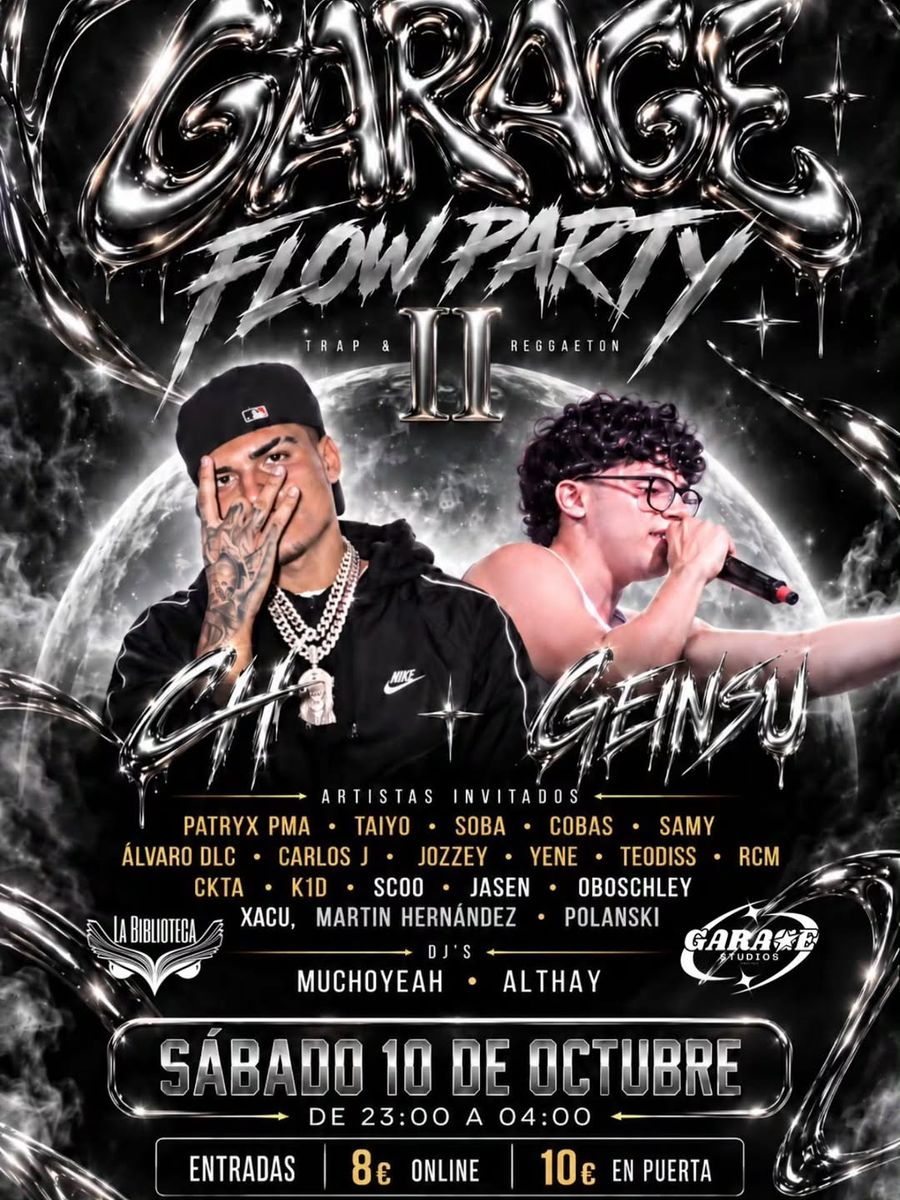 Garaje Flow Party II