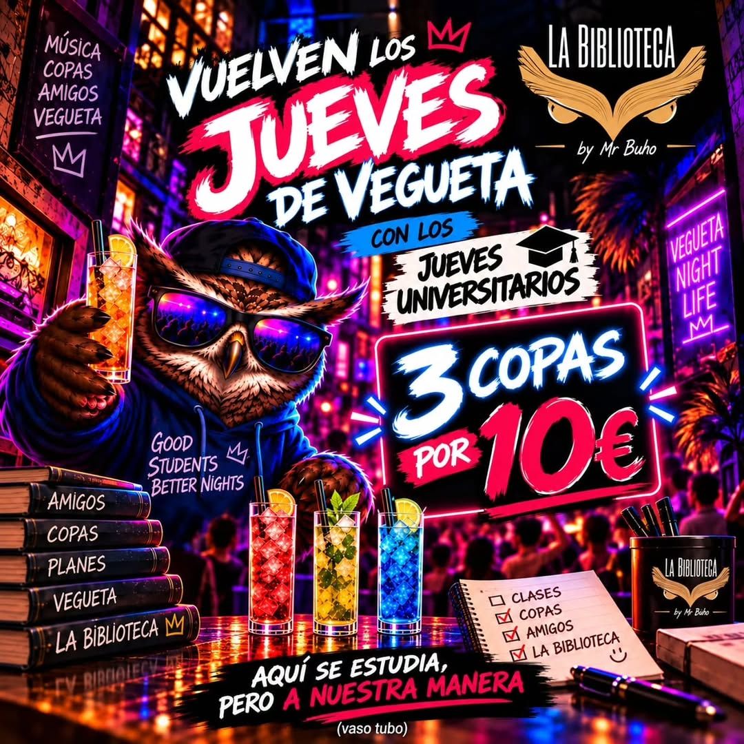 Thursday in Vegueta 3x1 Party