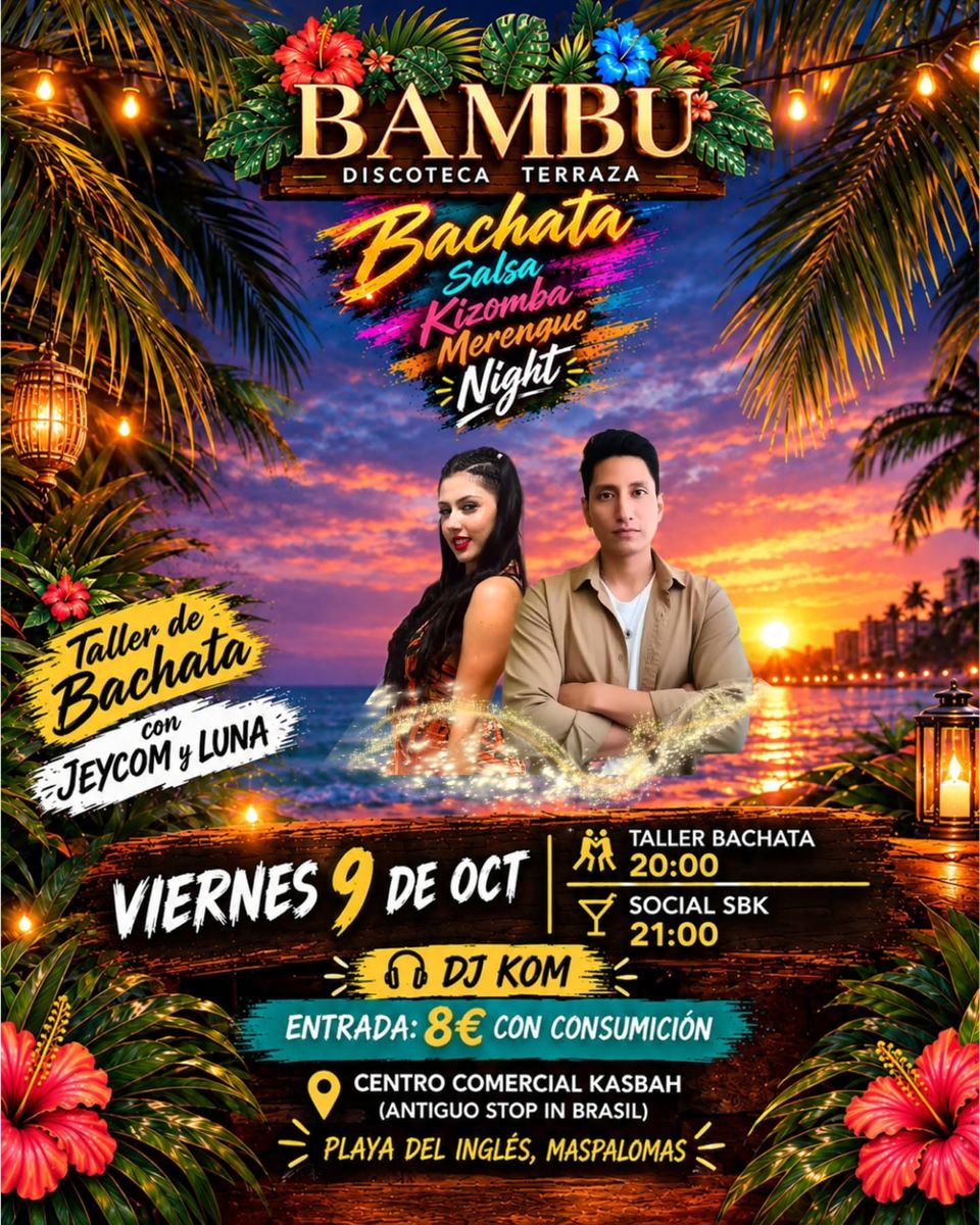 SBK Night at Bambú Terrace Club