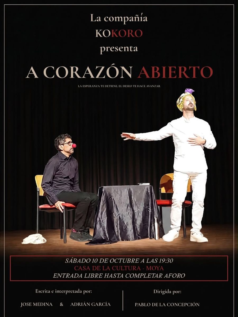 A corazón abierto