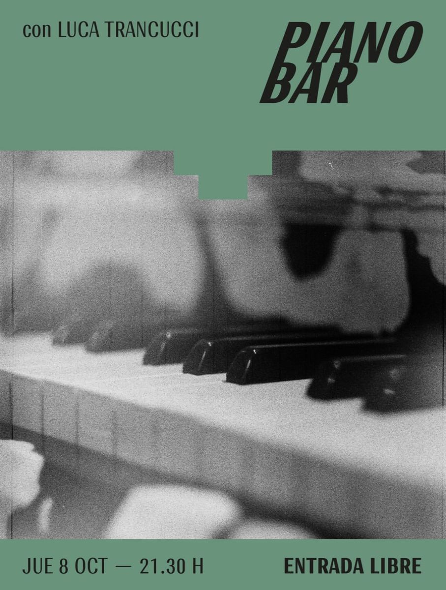 Piano Bar with Luca Trancucci