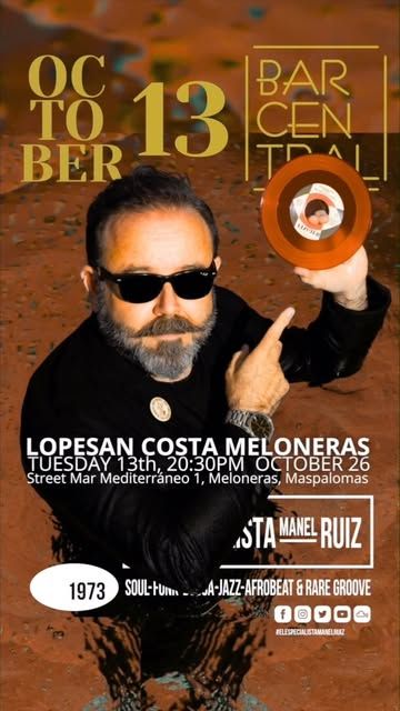 El Especialista Manel Ruiz at Bar Central Costa Meloneras