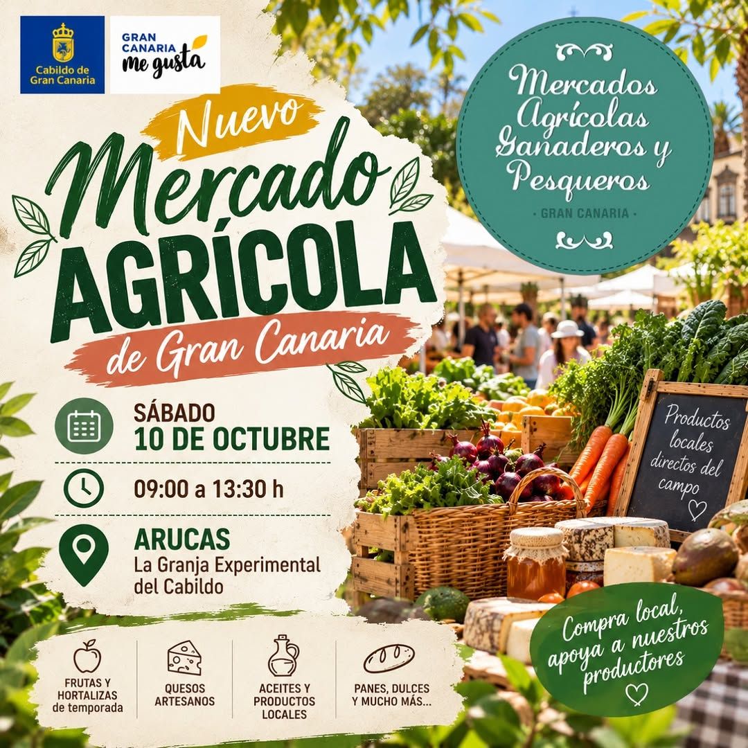 Gran Canaria Farmers’ Market in Arucas