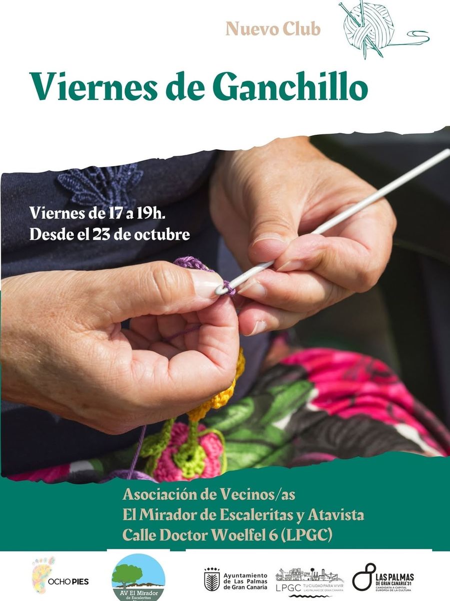 Viernes de Ganchillo