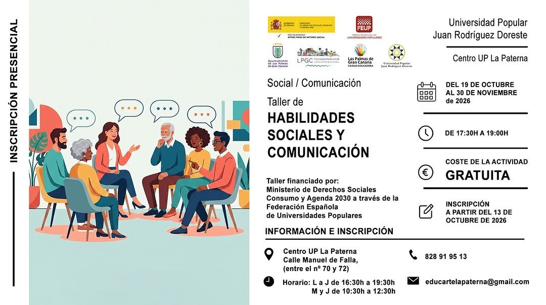 Taller de Habilidades Sociales y Comunicación
