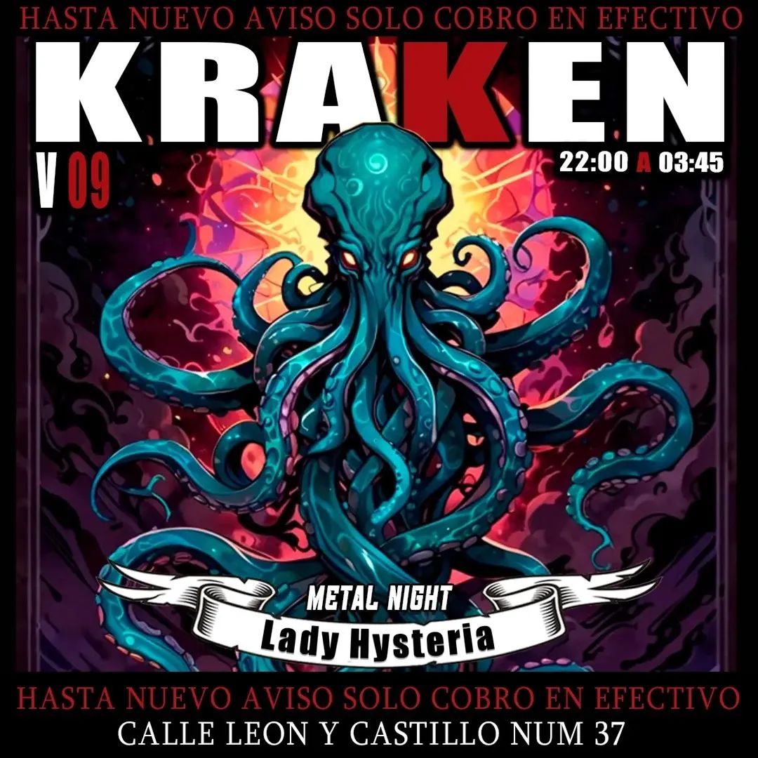 Metal Night with Lady Hysteria