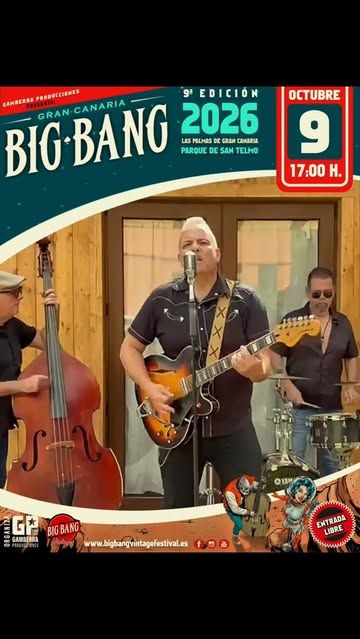 Rockabilly Made in Canarias – Brian Fay & Los Cohetes Atronadores