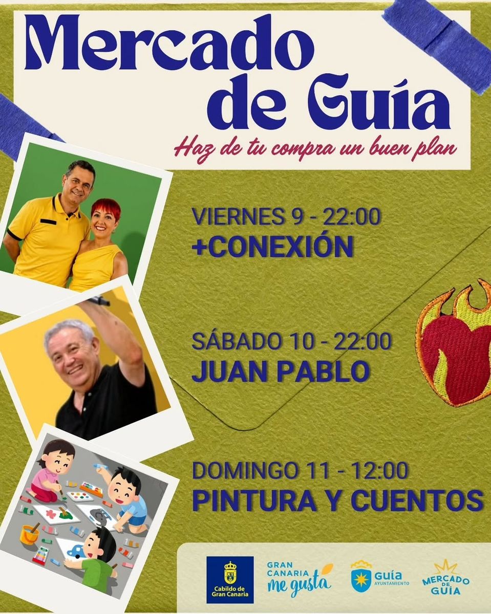 +Conexión at Mercado de Guía