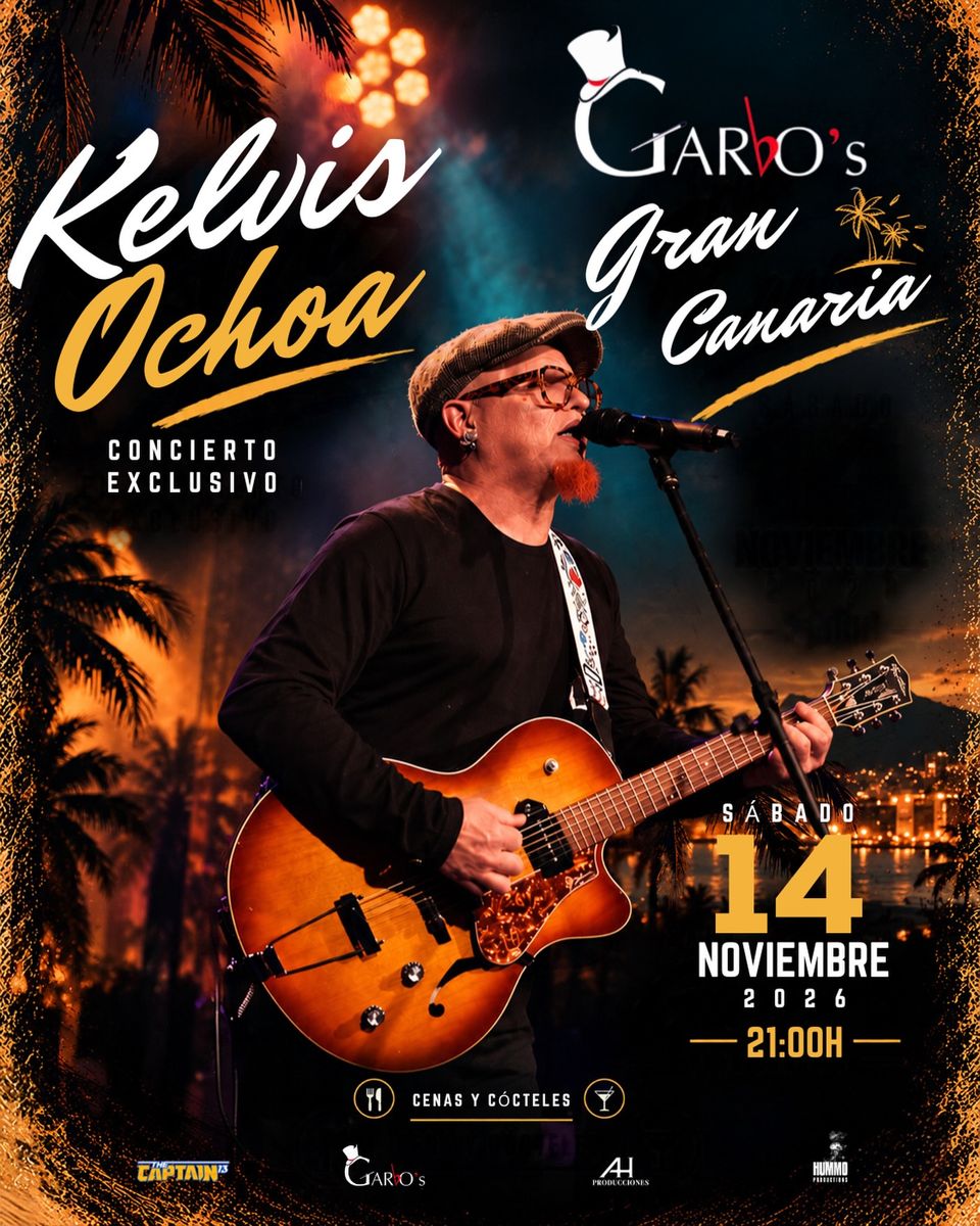 Kelvis Ochoa Live in Gran Canaria