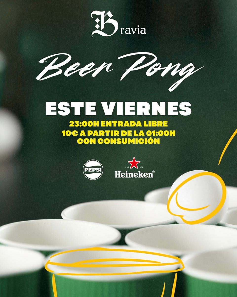 Fiesta de Beer Pong del Viernes