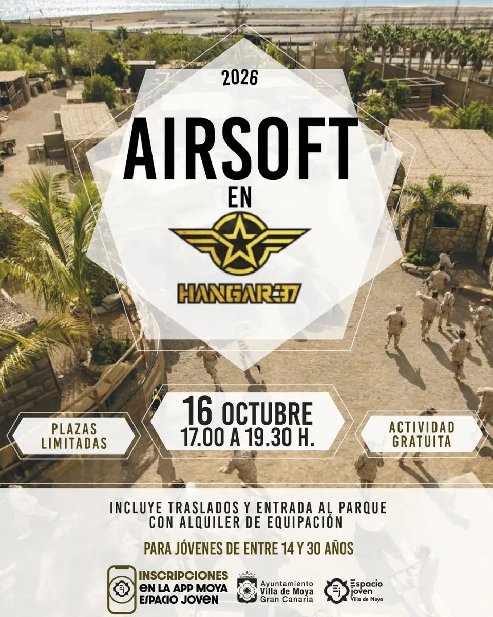 Airsoft Afternoon at Hangar 37