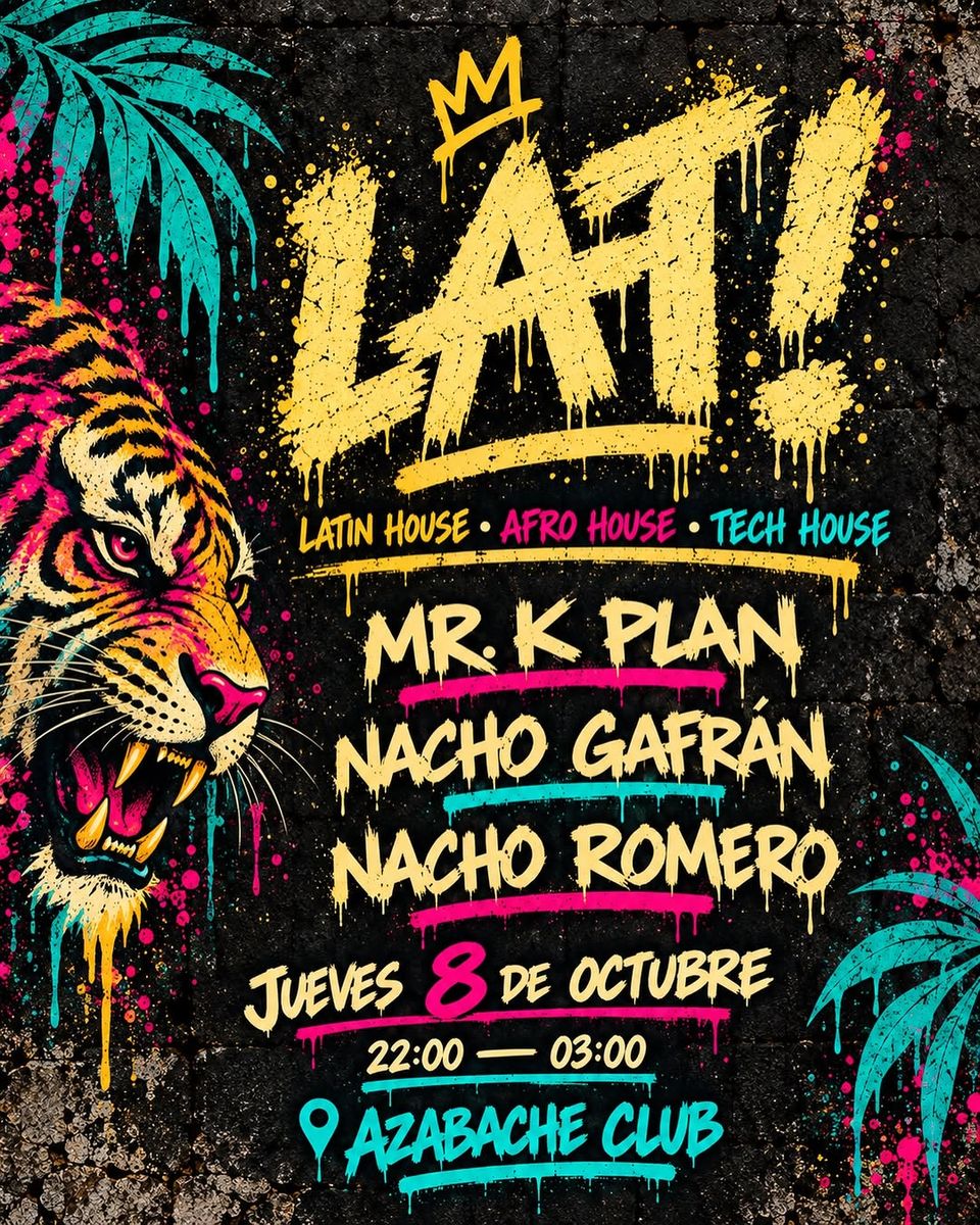 Noche LAT! en Azabache Club