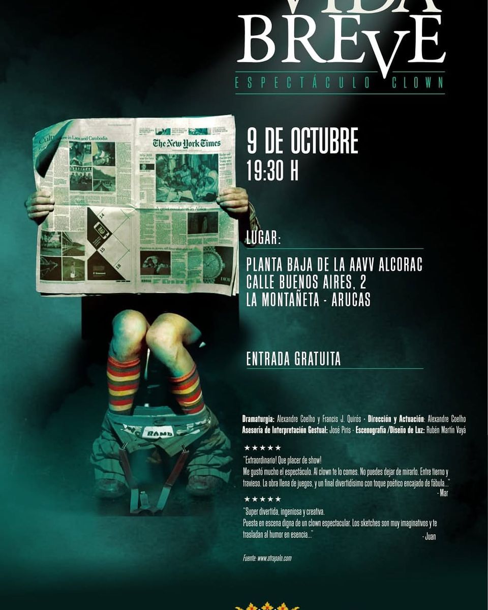 Vida Breve - Espectáculo Clown